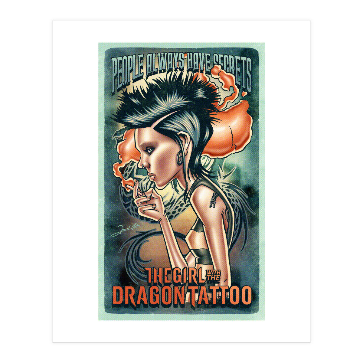 People Always Have Secrets (Print Only)