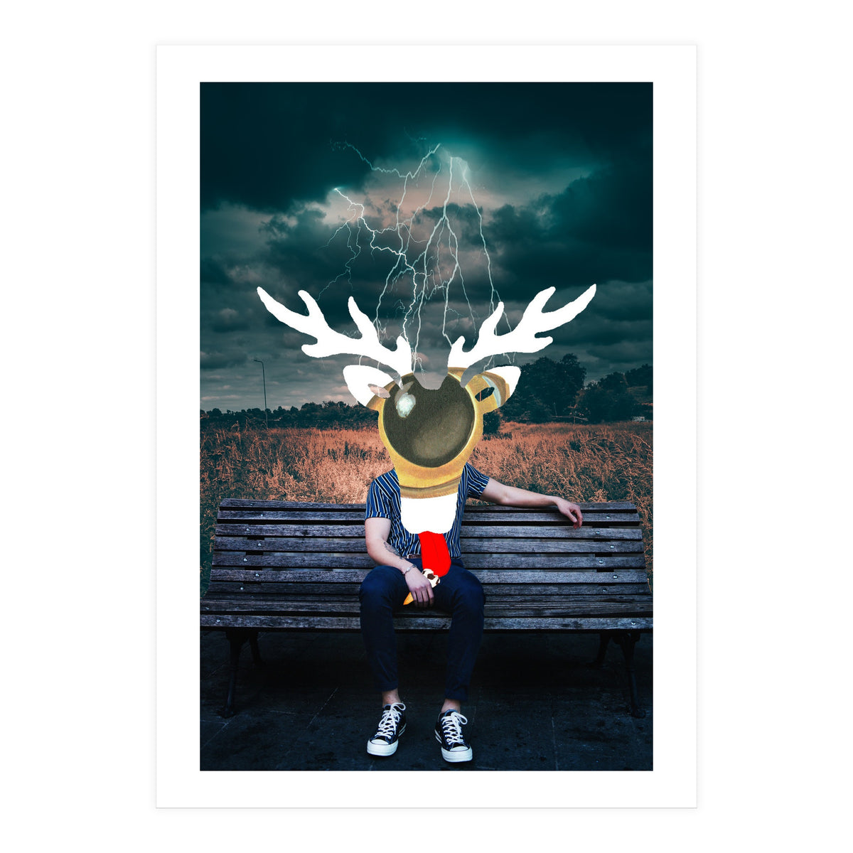 Neulich auf der Parkbank (Print Only)