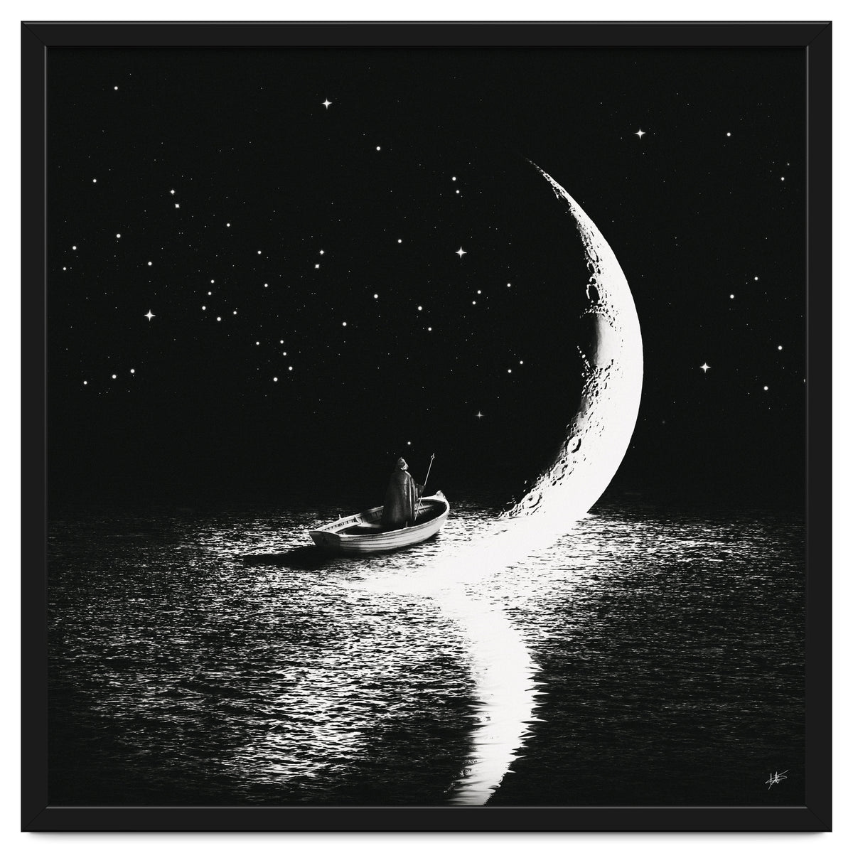 Arrival At Moonlight