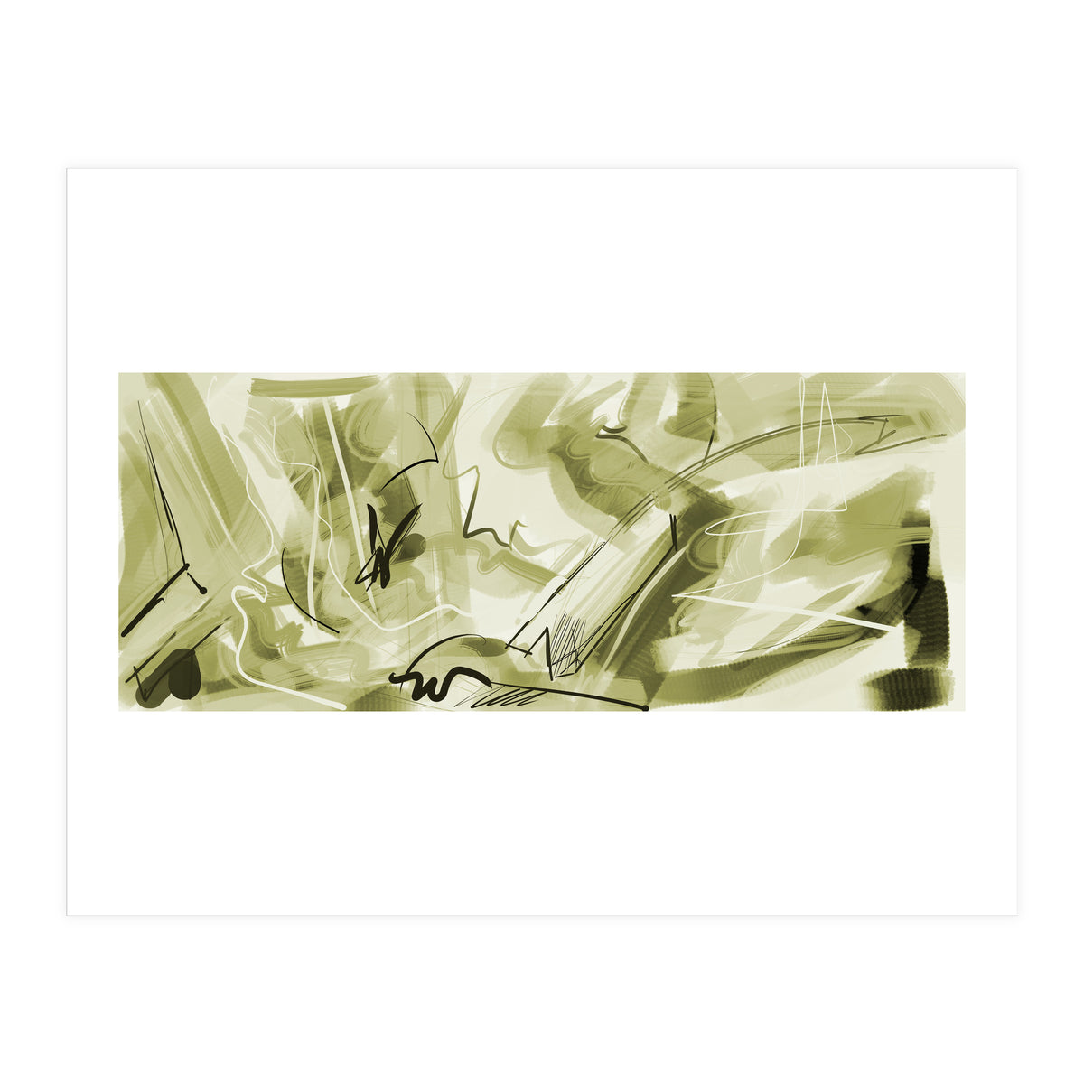 Monochromy 1 (Print Only)