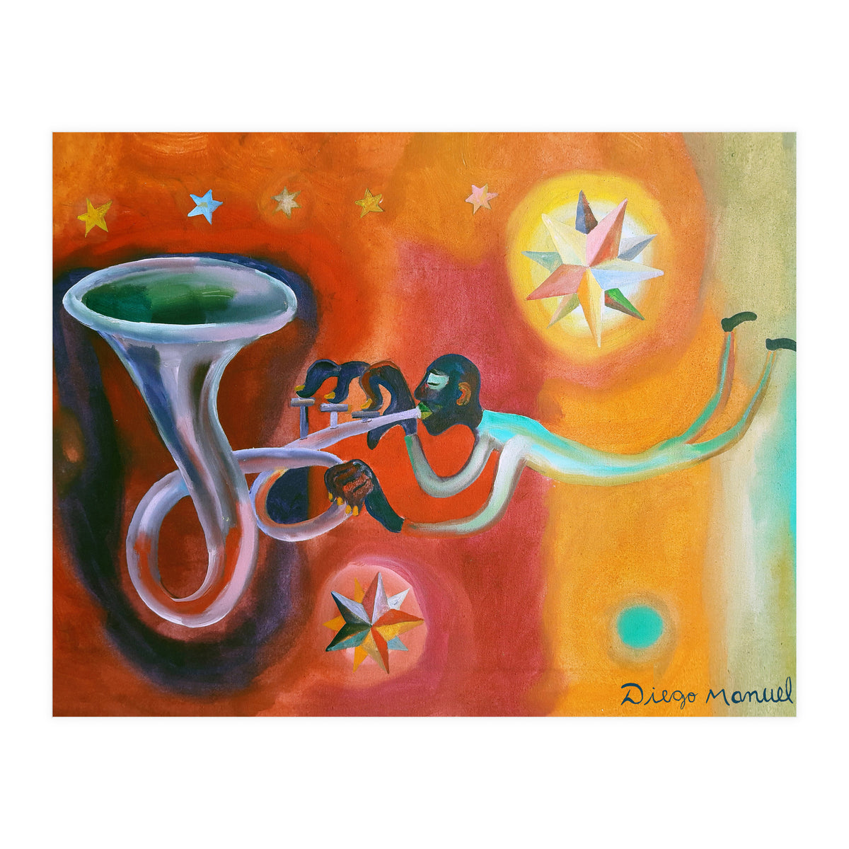 Saxo Loco 3 (Print Only)