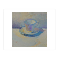 "Shelley Teacup" Still Life Painting (Print Only)