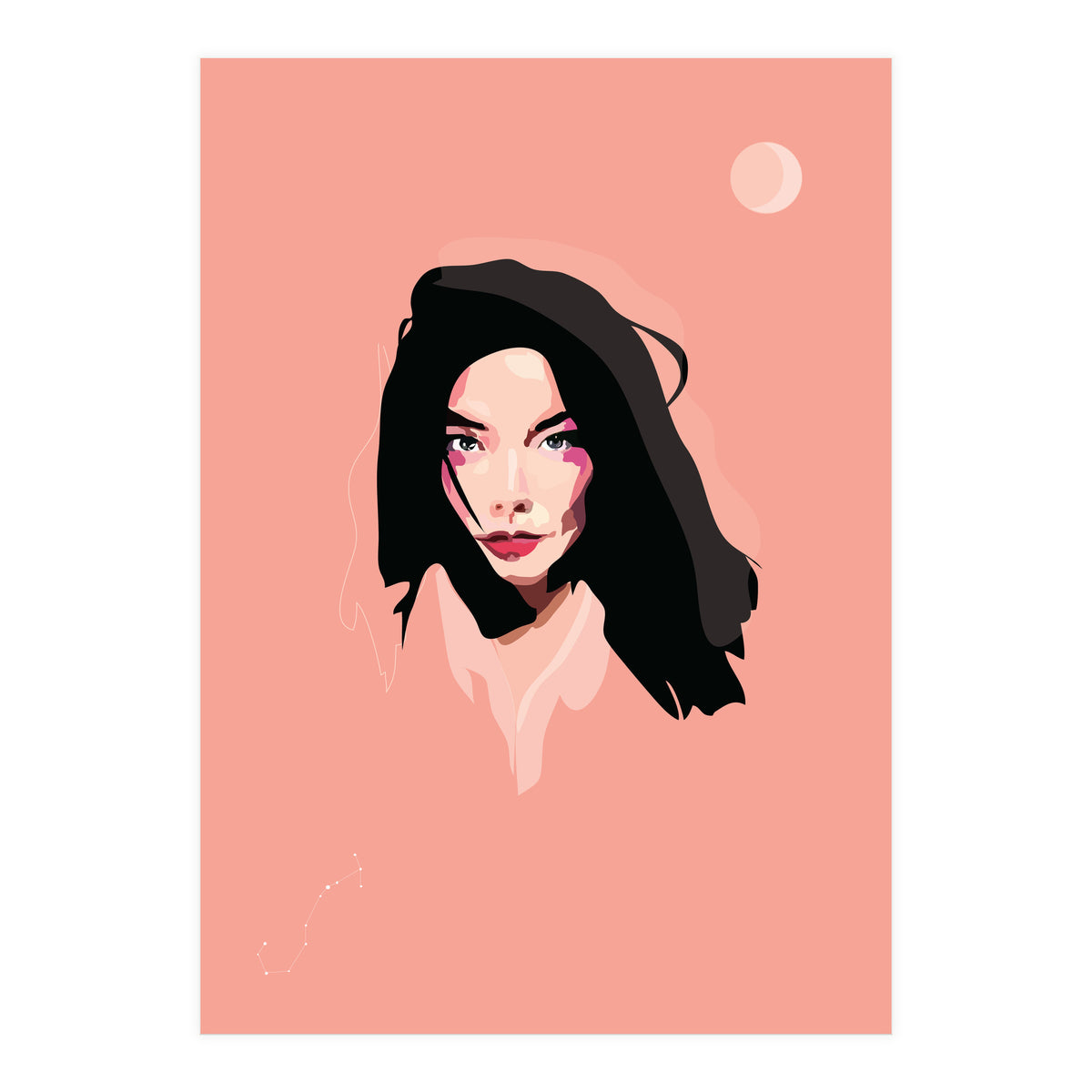 Bjork (Print Only)