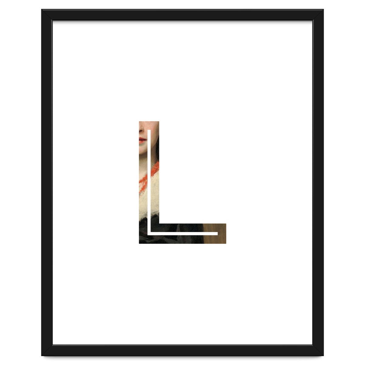 Letter L - (Impress)