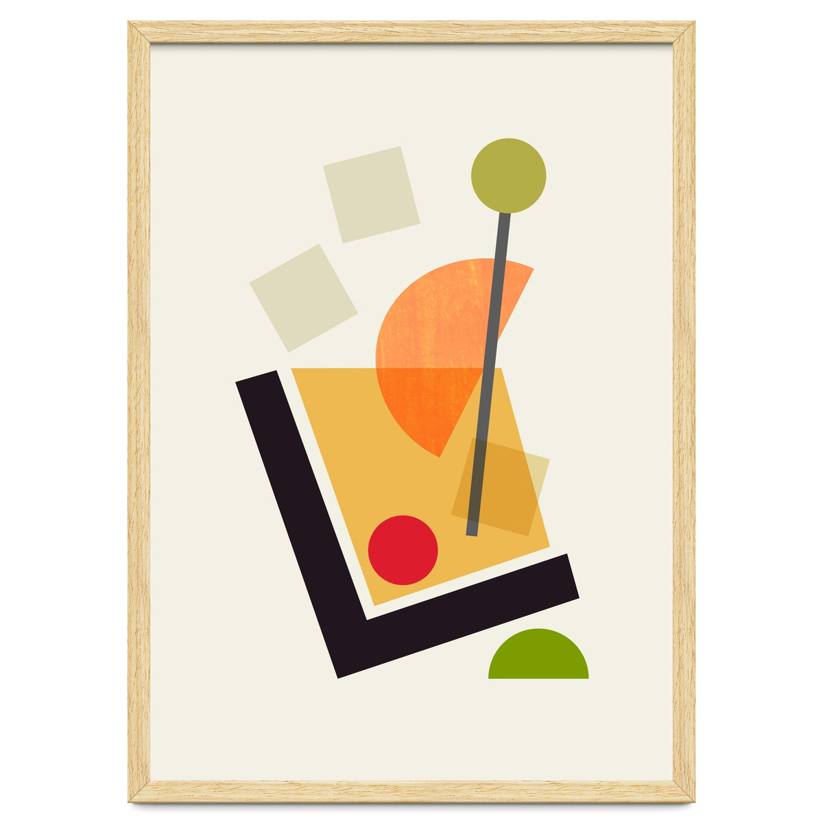 Cocktail III Old Fashioned