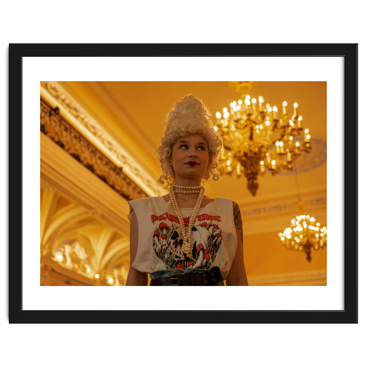 Punk Rock meets Marie Antoinette