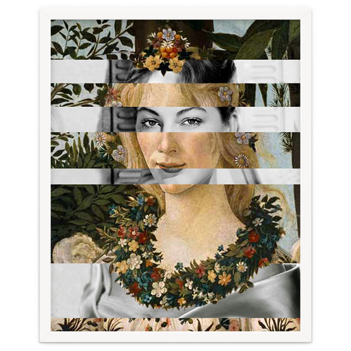 Botticellis Flora  Ava Gardner