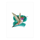 Modern Hummingbird I (Print Only) thumbnail