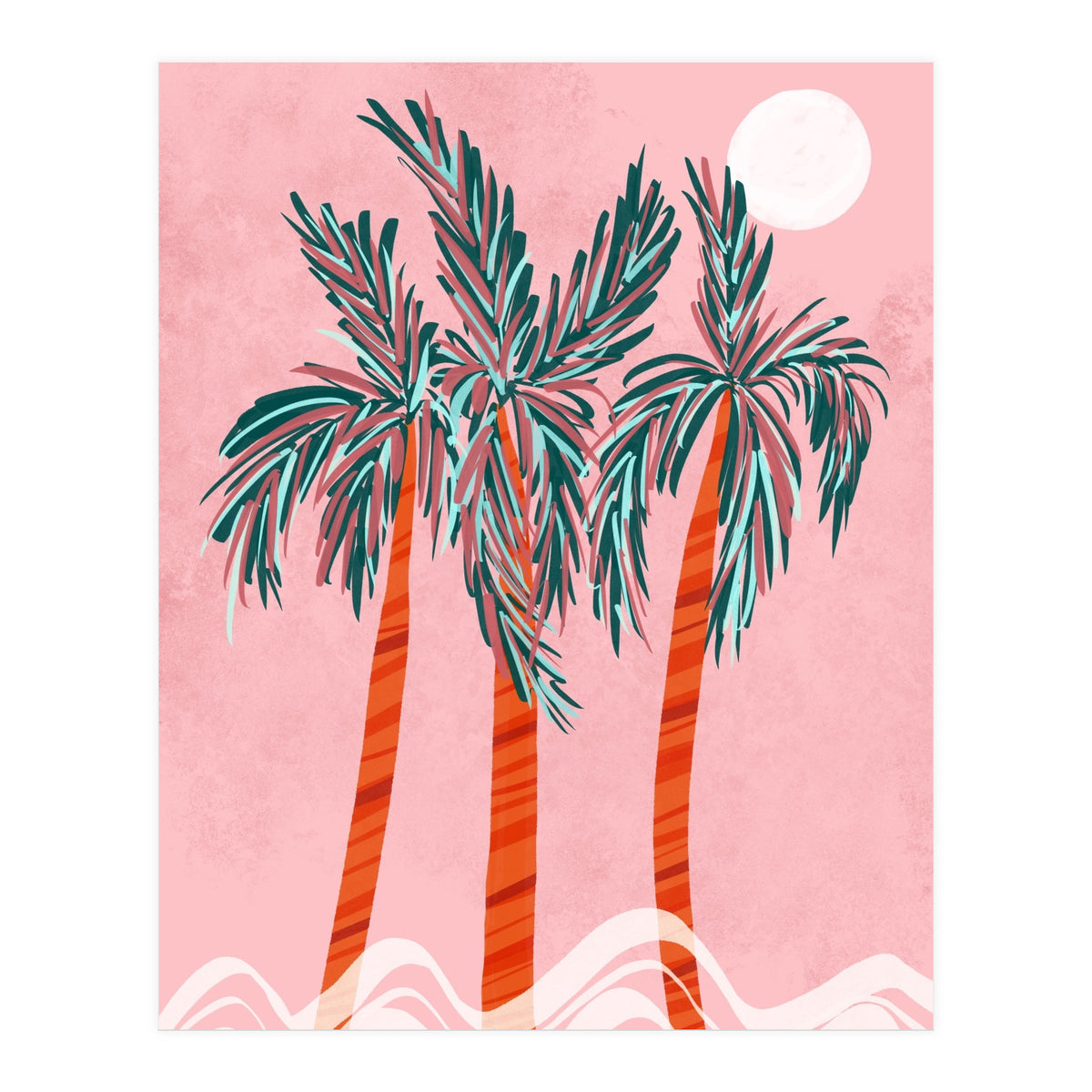 California sunset (Print Only)