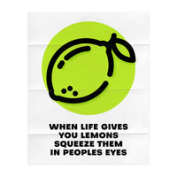 Inevitable Truth - Lemons  (Print Only)