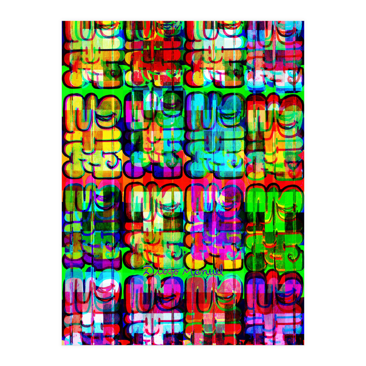 Graffiti Digital 2022 159 (Print Only)