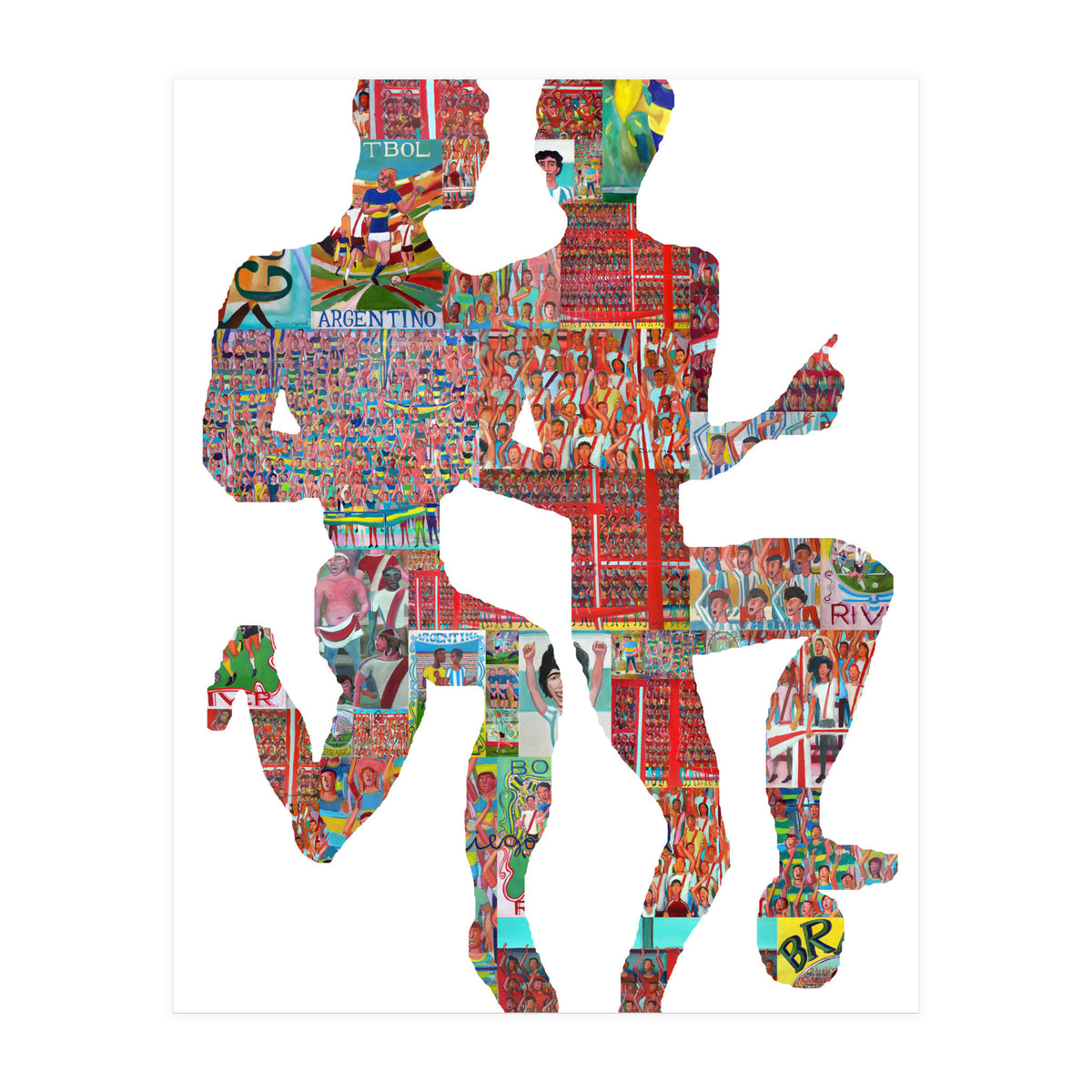 soccer pop (Print Only)