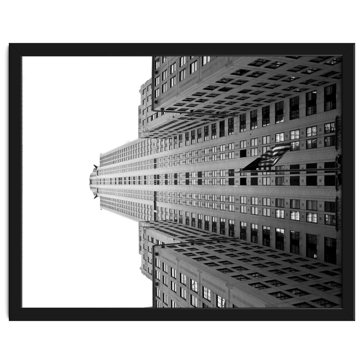 New York Chrysler Building Impression