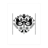 Scandi Folk Pattern (Print Only) thumbnail