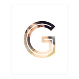 Letter G - (Impress) (Print Only) thumbnail