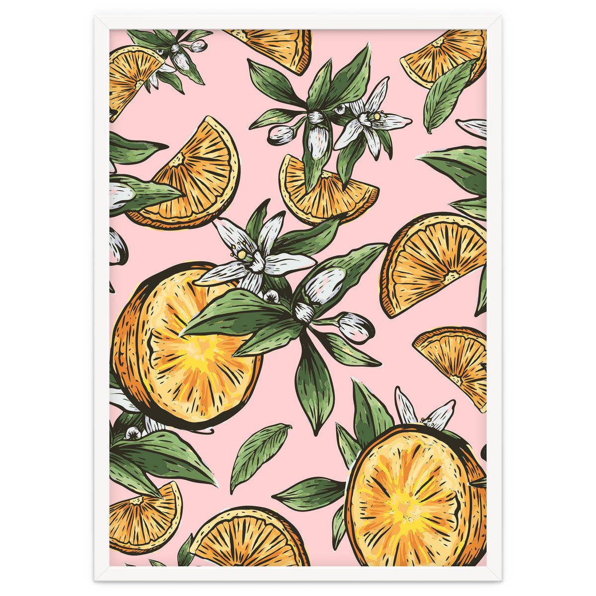 Lemon Crush Art Print