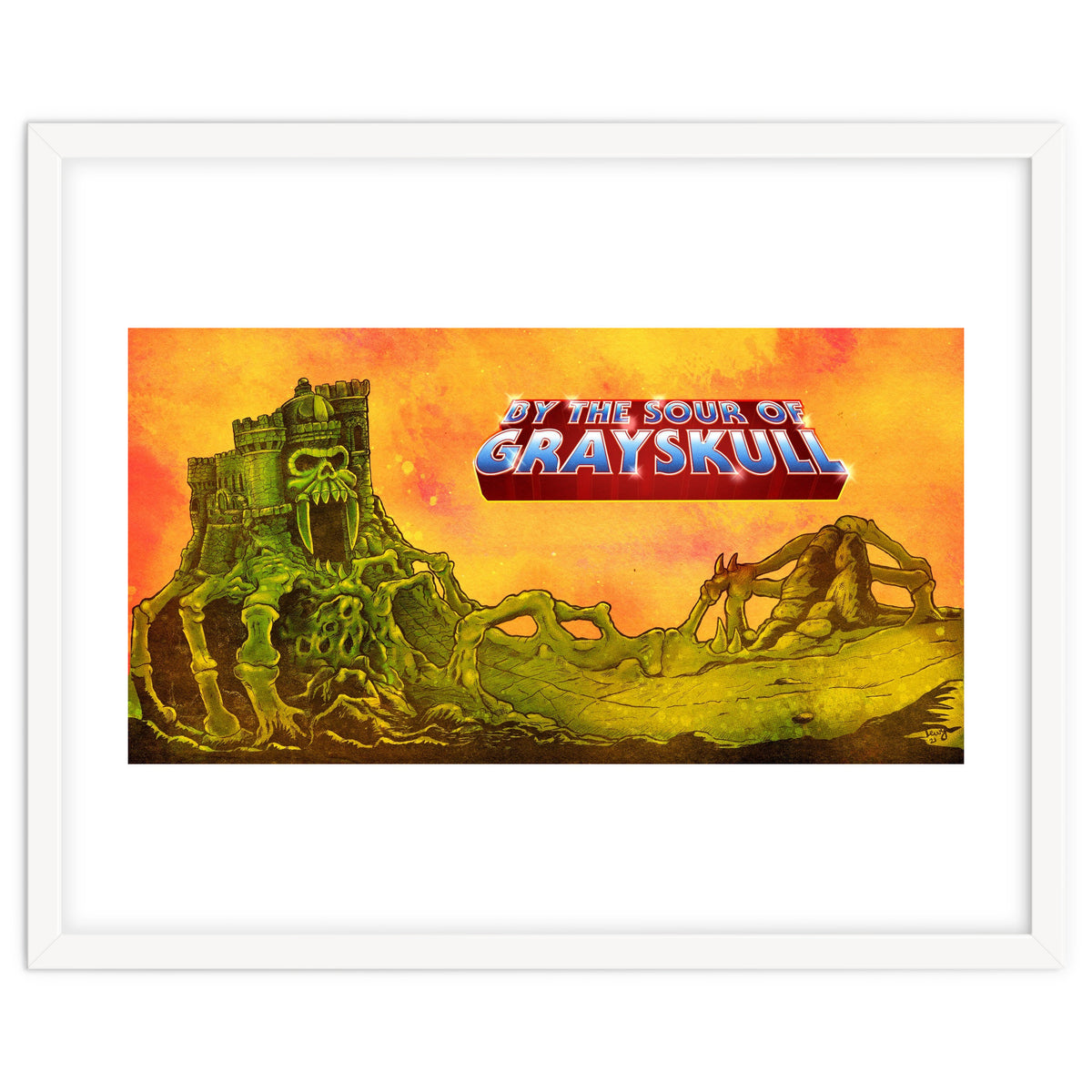 By The Sour Of Graykull - Steel City Brewery x Mega Collab - Grapefruit & Redcurrant Sour Beer