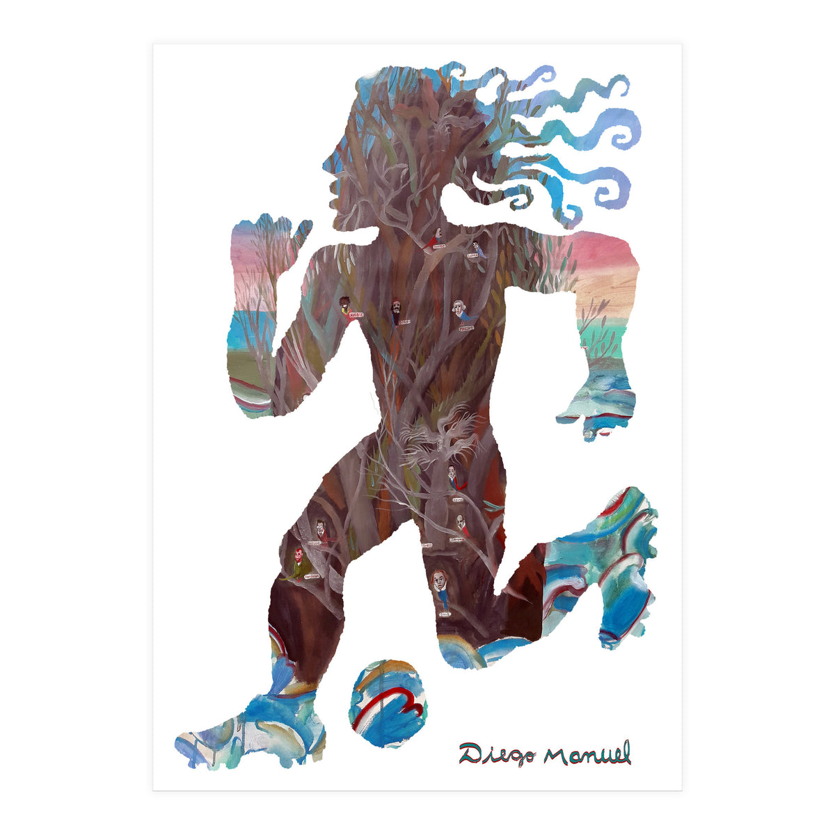 Jugador 36 (Print Only)