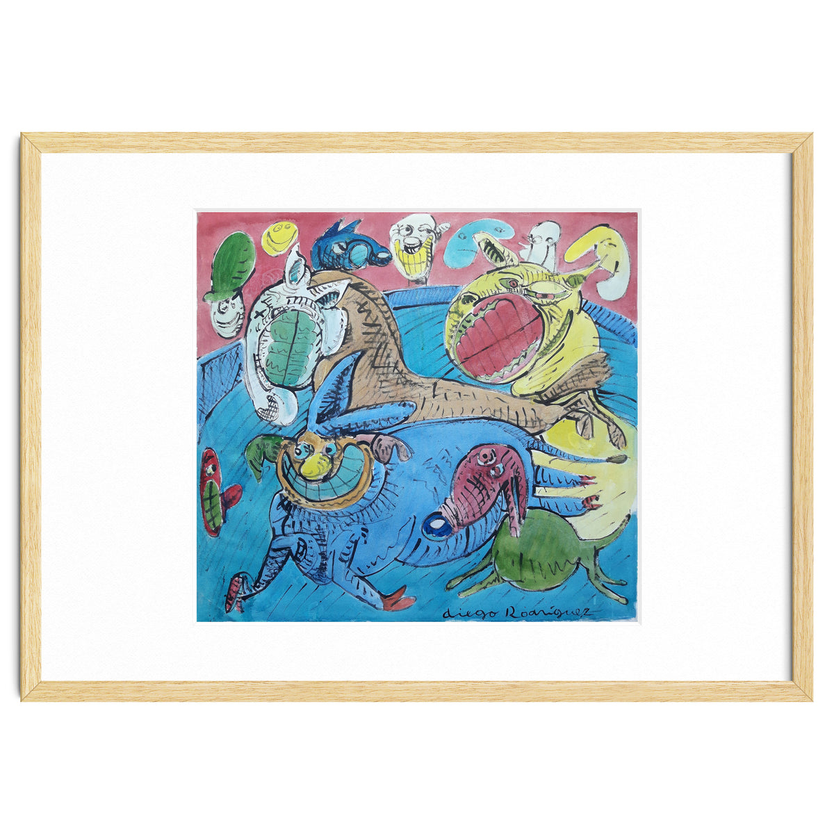 Animales En El Corral