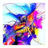 Abstract Art Britto - Qb293 (Print Only) thumbnail