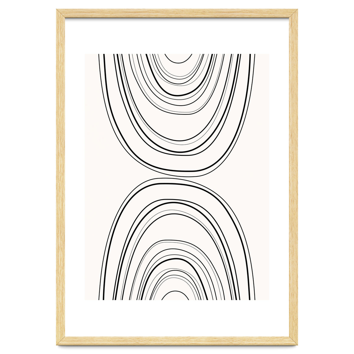 MINIMALIST ART - LINE ARCHES