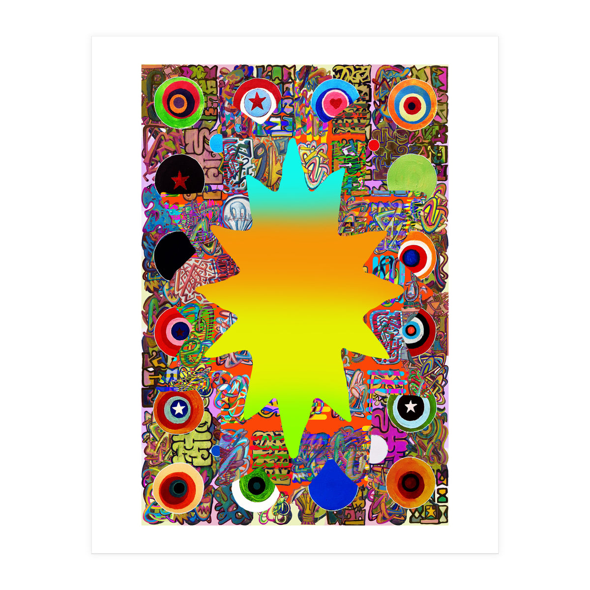 Graffiti Digital Nuevo 2023 85 (Print Only)