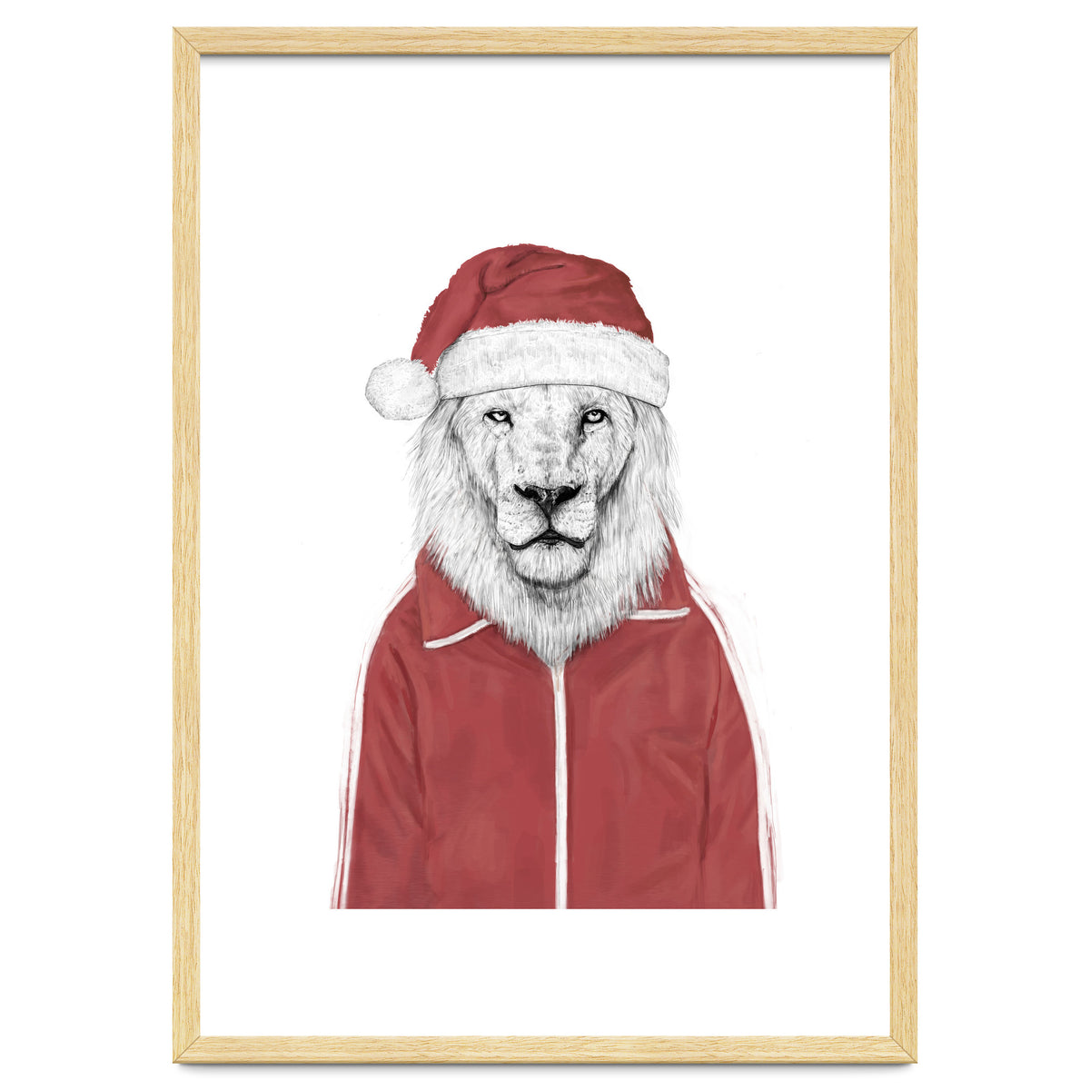 Santa Lion