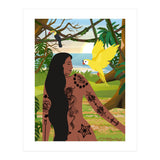 Golden Conure and Me (Print Only) thumbnail