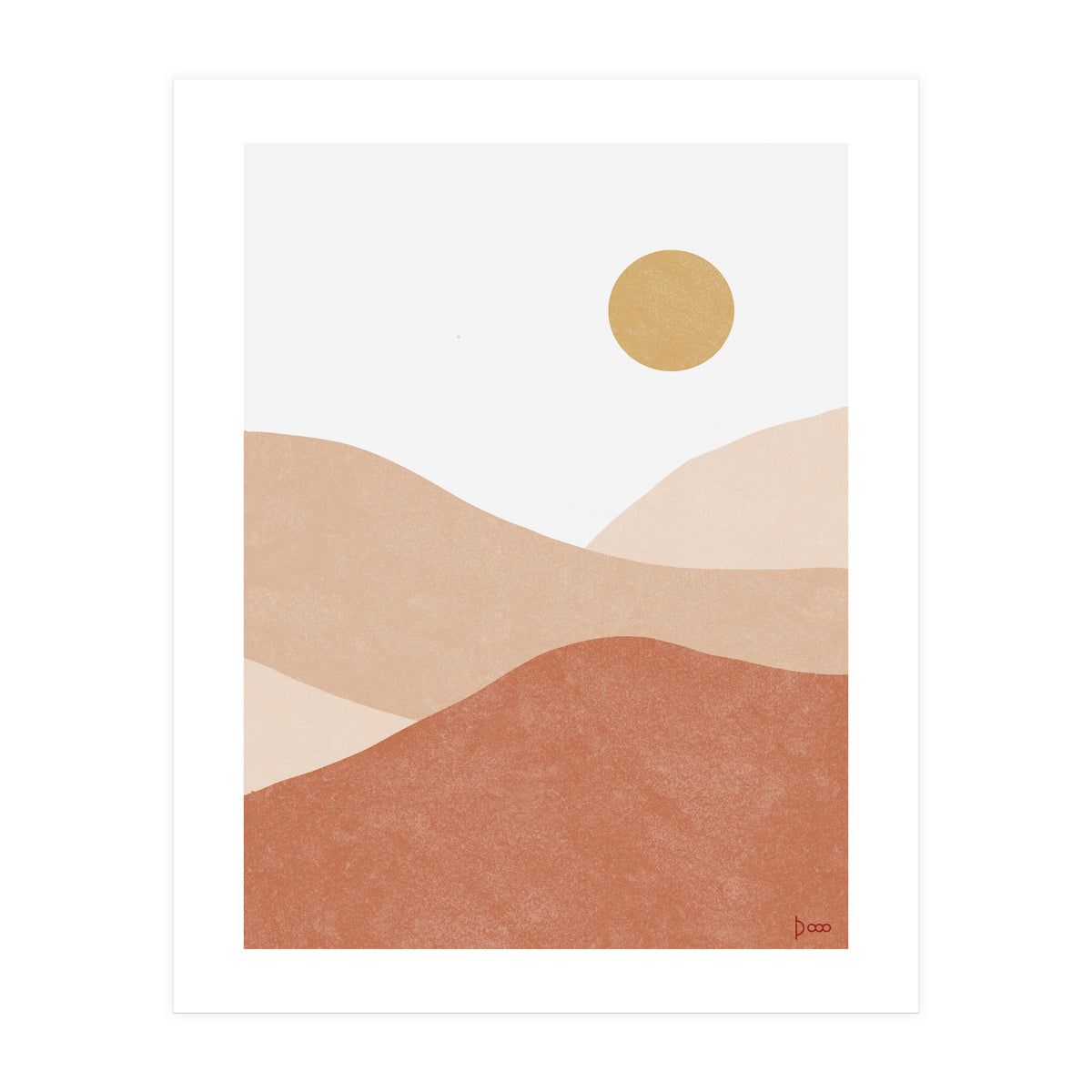 Desert Mountain #5 (Print Only)