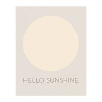 Hello Sunshine (Print Only)