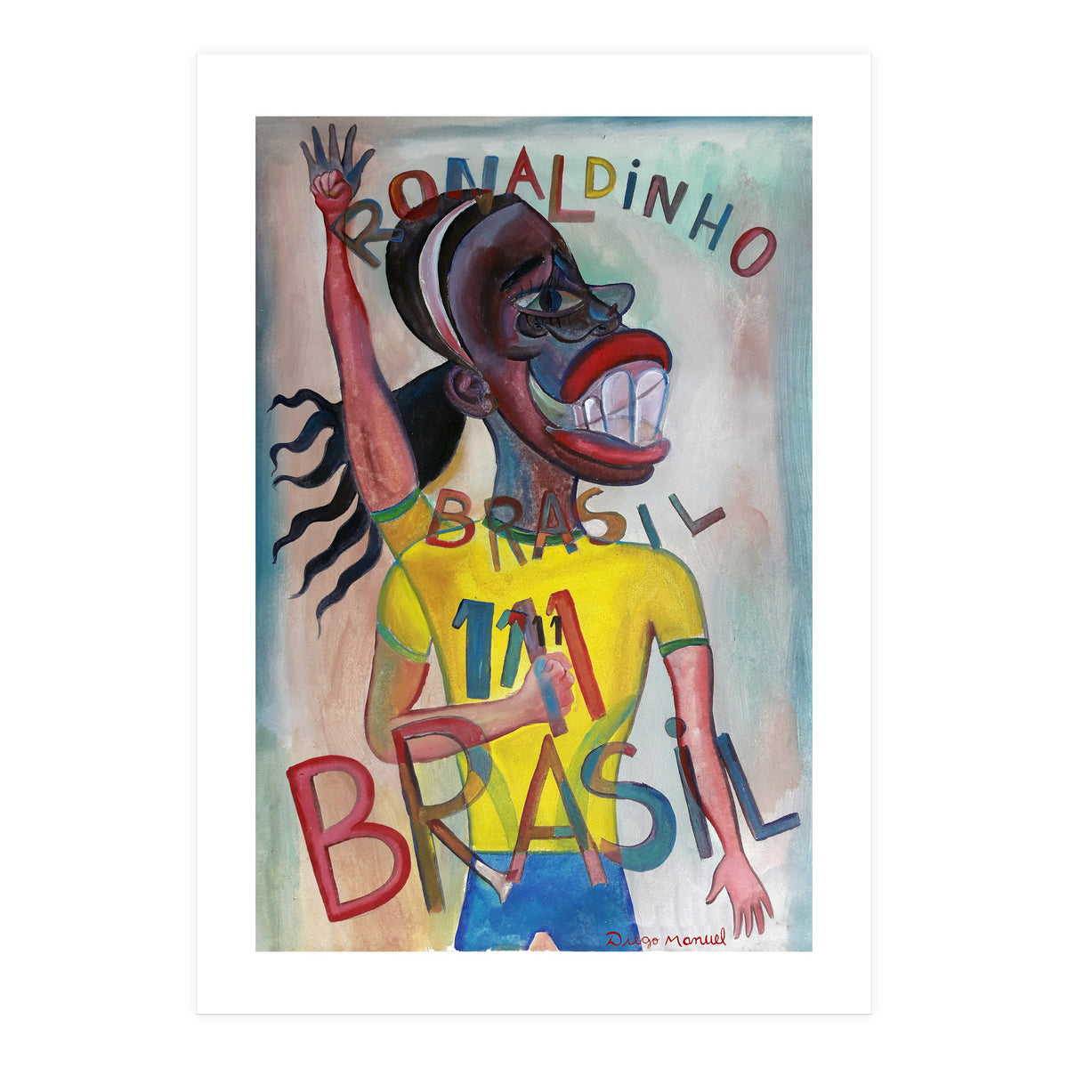 Ronaldinho (Print Only)