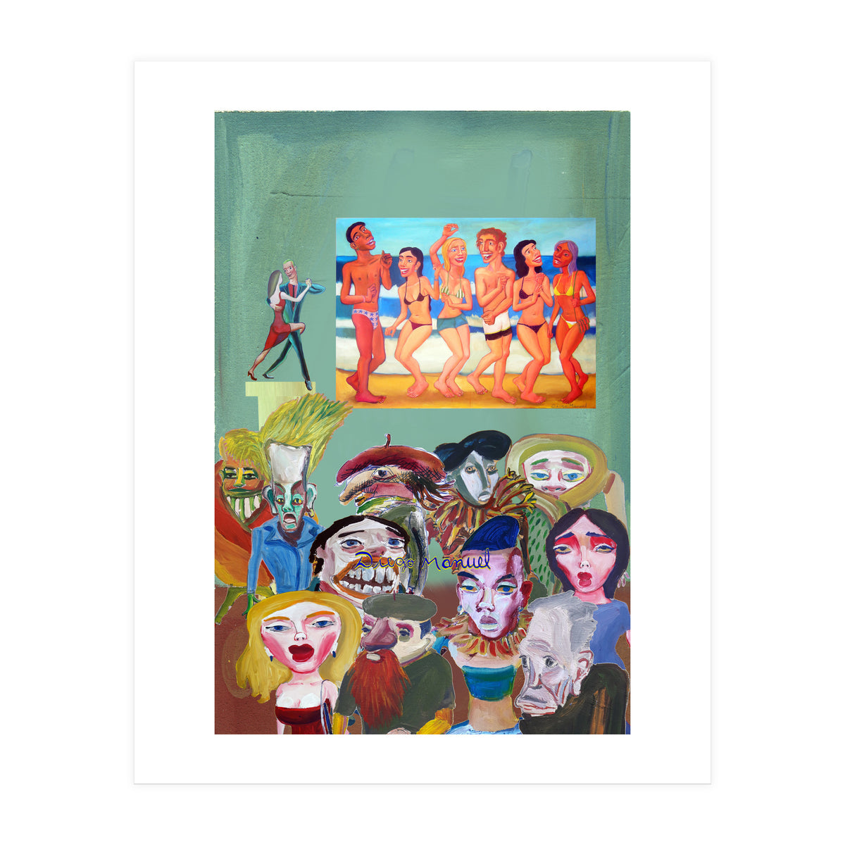 Graffiti Digital 2022 933 (Print Only)