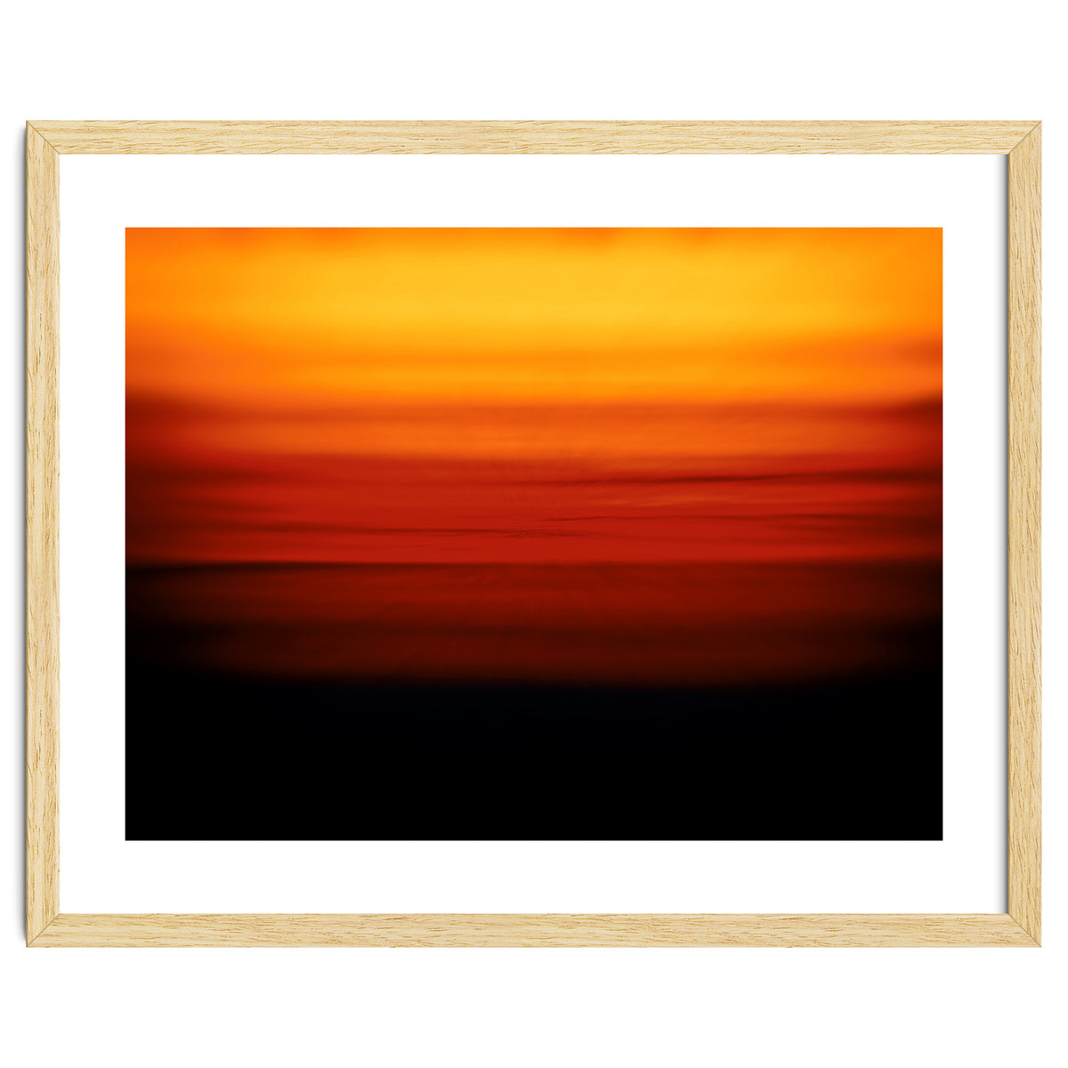 Abstract Sunset