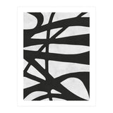 Expressionist black and white IV (Print Only) thumbnail