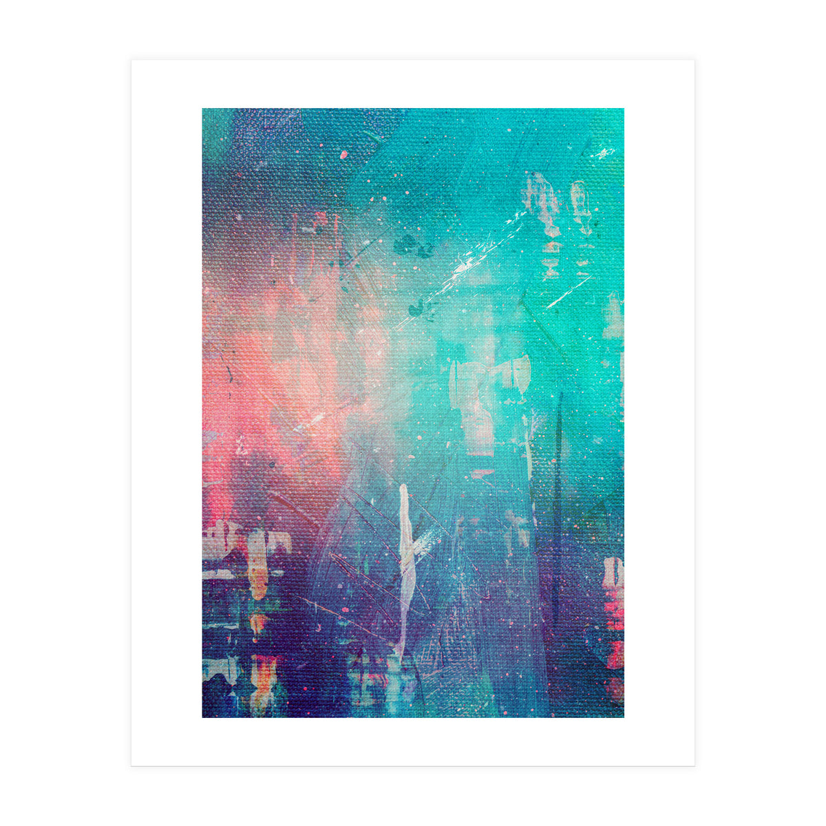 Pluie À Paris (2) (Print Only)