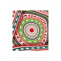 Romanian embroidery background 1 (Print Only)