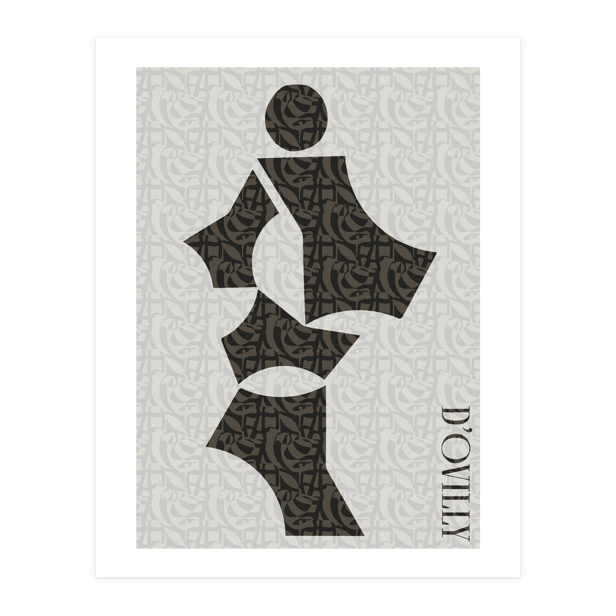 ACHROMATIC NO.4 (Print Only)