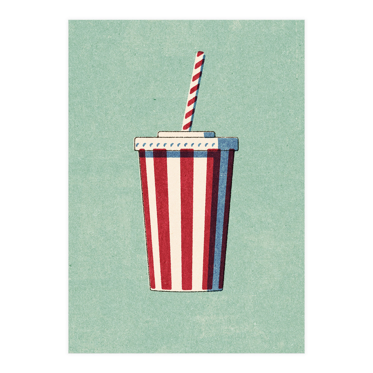 FAST FOOD / Softdrink (Print Only)
