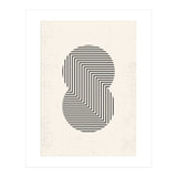 Mid Century Modern Geometry 05  (Print Only) thumbnail