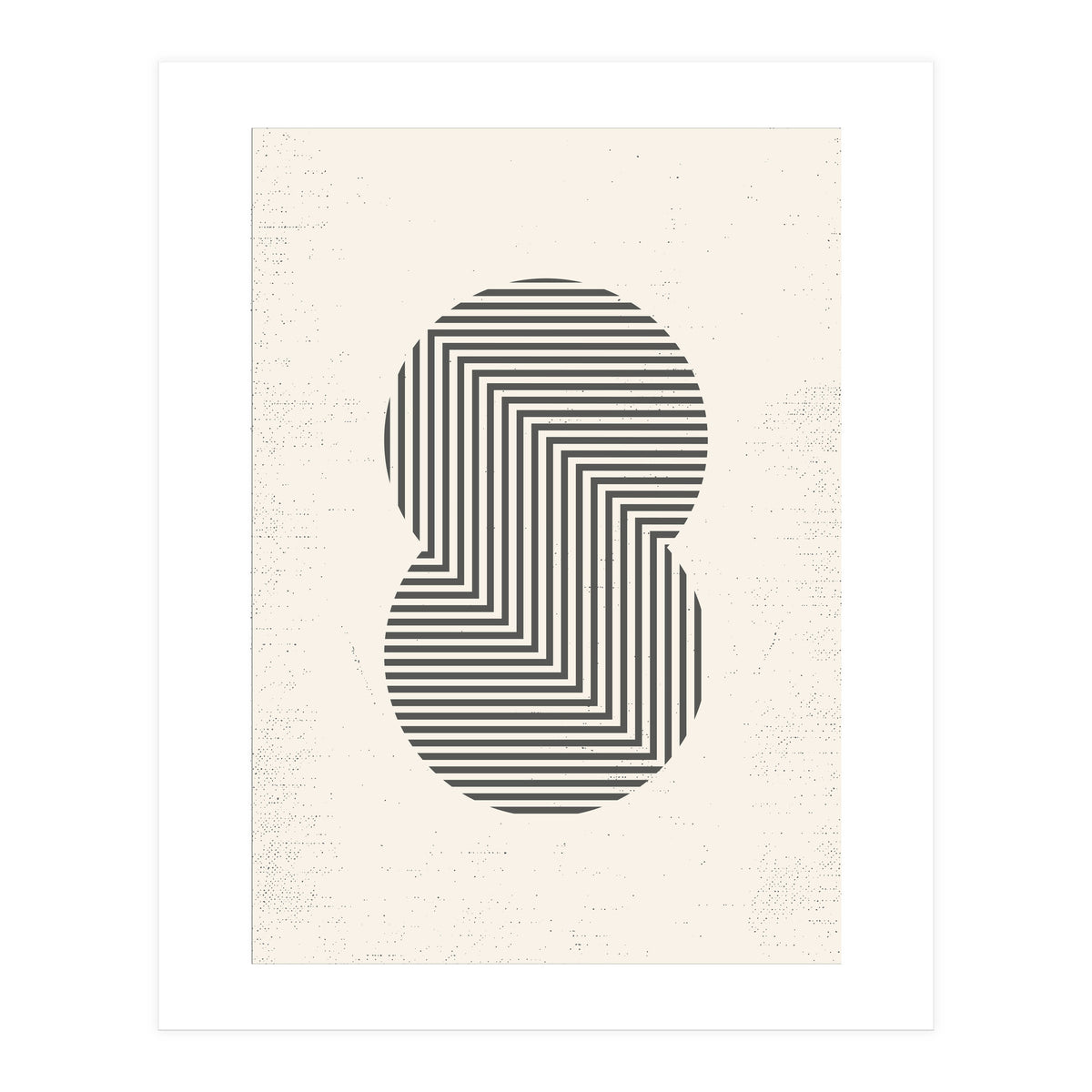 Mid Century Modern Geometry 05  (Print Only)