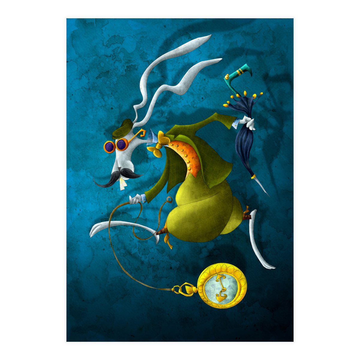 The White Rabbit (Print Only)