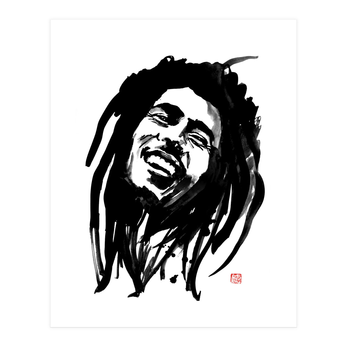 Bob Marley  (Print Only)