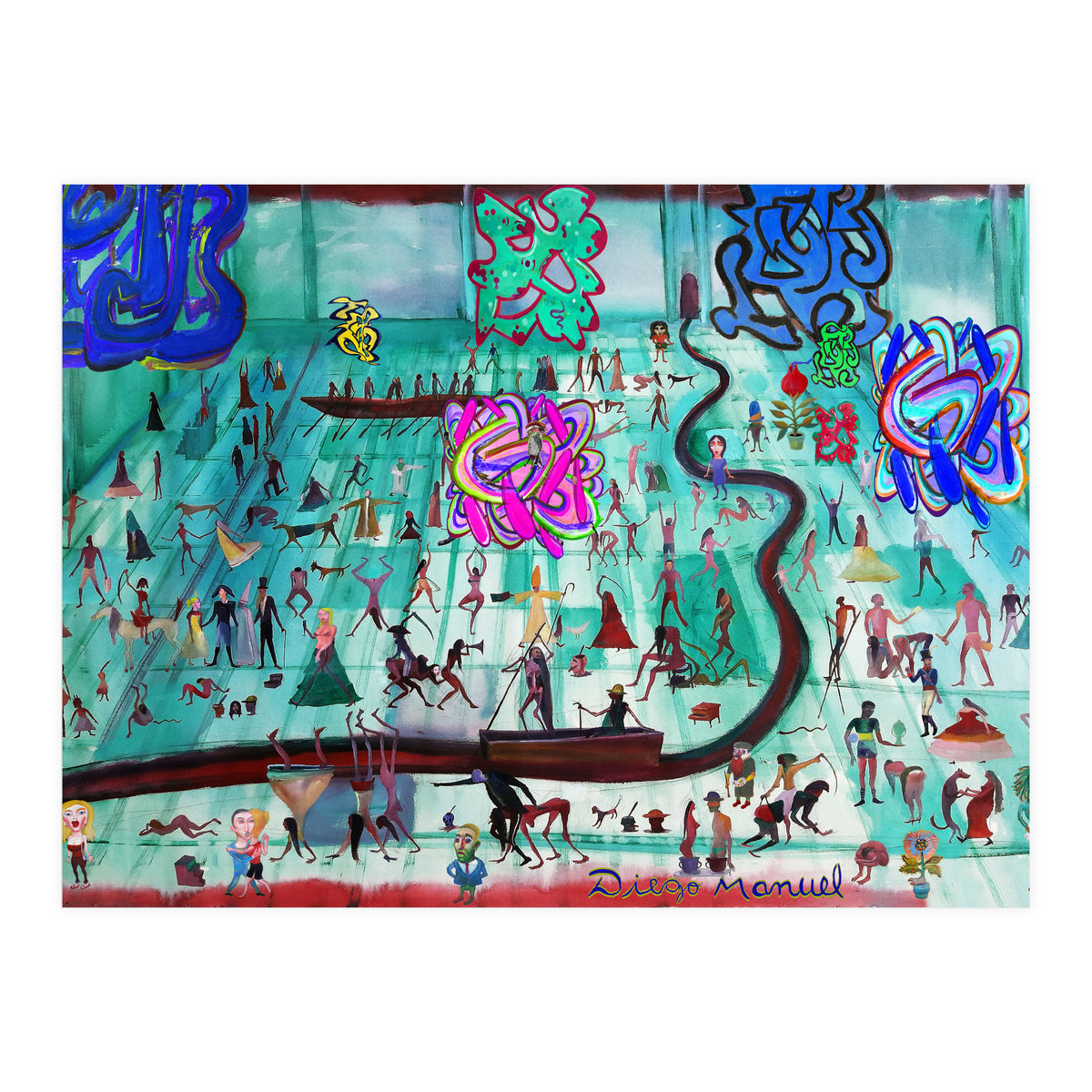 Antesala Pop 2 (Print Only)