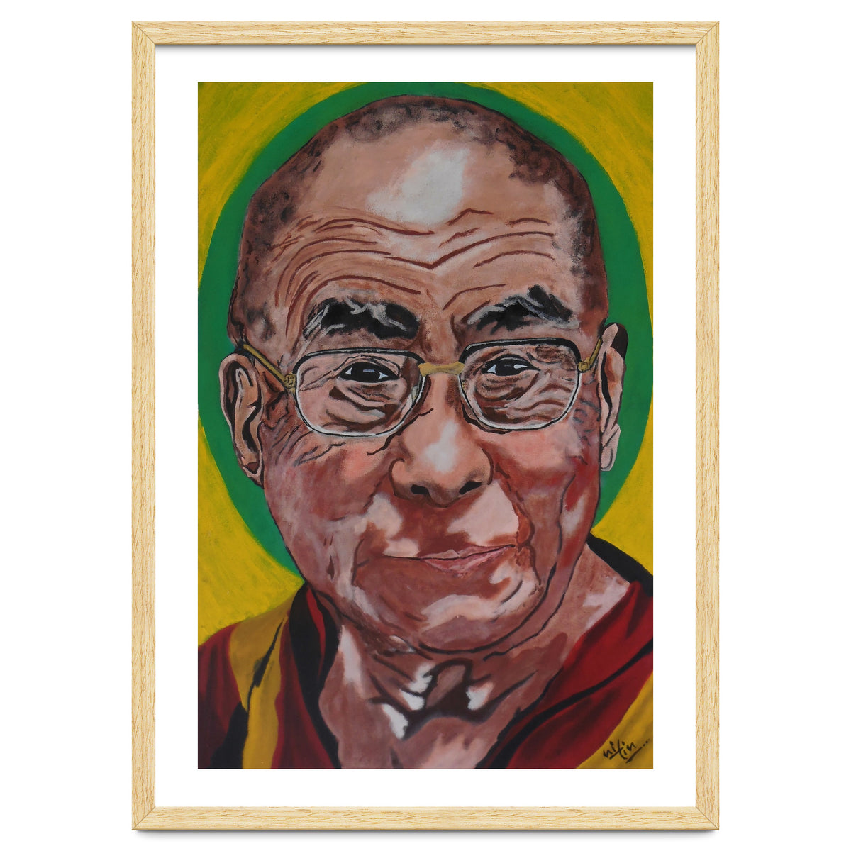 H.H Dalai Lama - Mystic Series