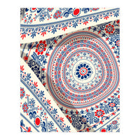 Romanian embroidery background 43 (Print Only)