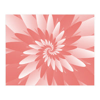 Flower Pattern Spiral  (Print Only)