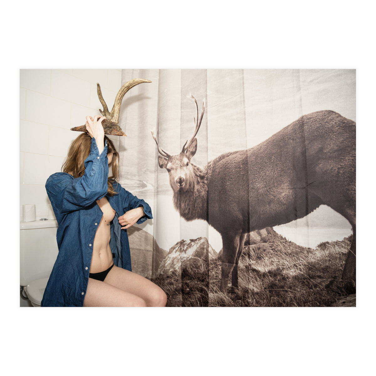 Dear Deer (Print Only)