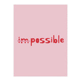 Impossible (Print Only) thumbnail
