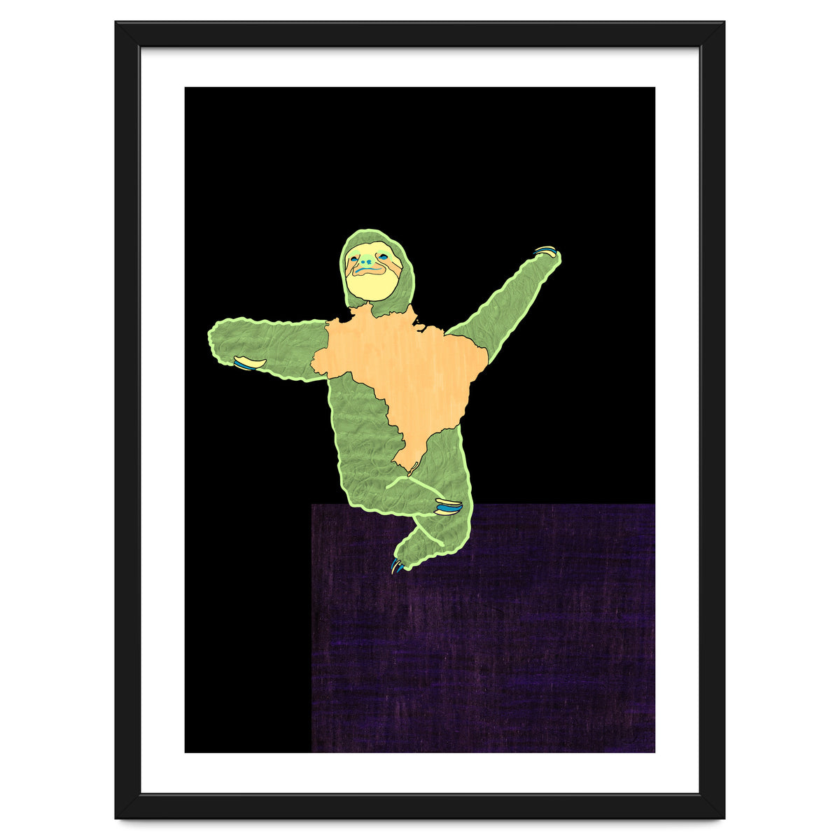 Brazilian Maned Sloth