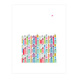 Houses And Birds (Print Only) thumbnail
